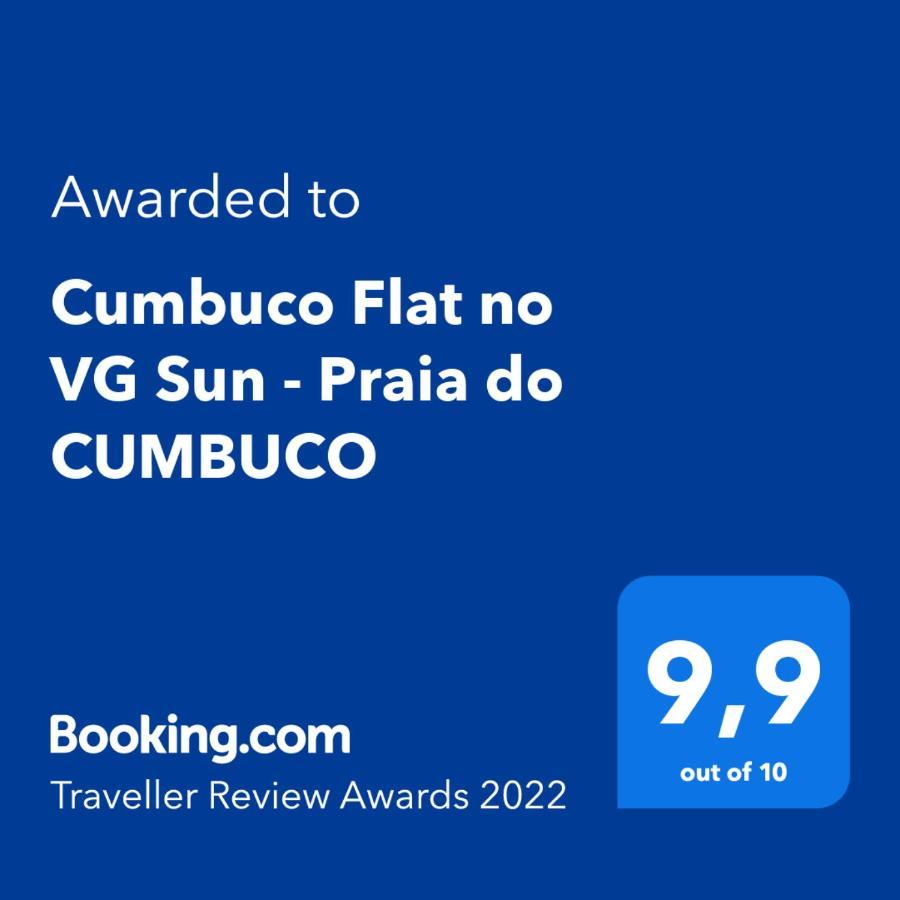 Cumbuco Flat No Vg Sun - Praia Do Cumbuco Exterior photo